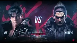 Tekken 8 &ndash; Jin Vs Kazuya - Pre Release Demo - Arcade Mode - Urban Square Location