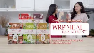 Diet Praktis dengan WRP Meal Replacement