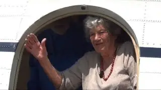 Ali storiche su Venezia, sul Dc-3 con la prima hostess italiana
