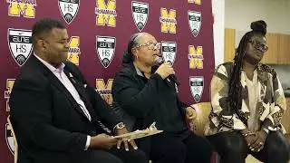 Strength Beyond the Game: Ronnette Meyers and Dr. Tricia Bent-Goodley: God Is at the Center