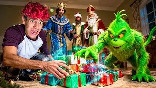 EL GRINCH ROBA LOS REGALOS A LOS REYES MAGOS! (PEL&Iacute;CULA COMPLETA)