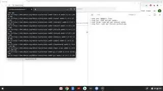 How to install python on a Chromebook