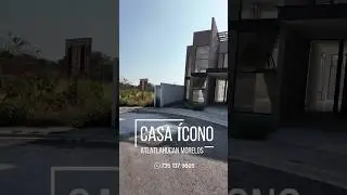 🏡 ICON HOUSE for PRE-SALE💎 with POOL in ATLATLAHUCAN MORELOS 📍 #realestate #houseforsale