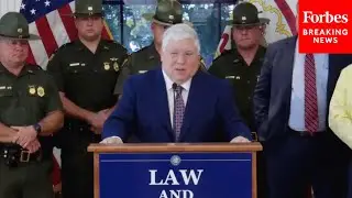 BREAKING NEWS: Gov. Patrick Morrisey Announces ICE Arrests, Major Drug Bust In West Virginia
