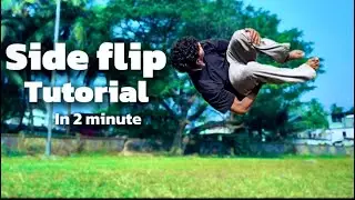 How to Do a Side Flip | Step-by-Step Tutorial | in Hindi