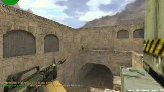 РАСКИДКА В CS 1.6  # 2 | DUST 2