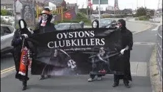 GRIM REAPERS @ BLACKPOOL F.C. Stadium OYSTONS CLUBKILLERS - Tangerine Knights