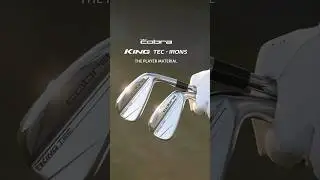 Cobra KING TEC Irons: Advanced Material for Next-Level Performance &ndash; Available on Golfoy india #golf