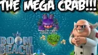 Let's Play Boom Beach - Mega Crab Stage 24