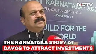 Chief Minister Bommai's 'Invest Karnataka' Pitch At Davos