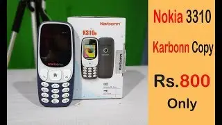 Nokia 3310 Karbonn Copy Unboxing | Karbonn K310n [In Hindi] - The 117