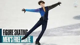 Re-𝙇𝙄𝙑𝙀 Winter Olympics! Men's Singles Free Skate - Figure Skating | #MilanoCortina2026