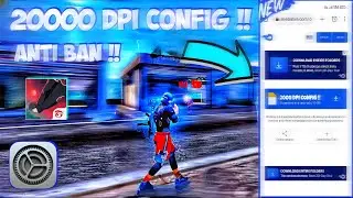 Free Fire & Free fire max high sensitivity 📄 IPhone feel Config file ‼️999 Dpi + 120 fps✅ #freefire