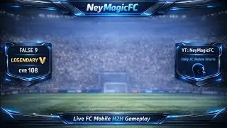 Neymar Magic LIVE 🔥 FC Mobile H2H | Road to 110 OVR