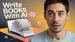 How to Write a Book Using AI in Minutes &ndash; Generate eBooks, Fiction Fast Without Writing Manually