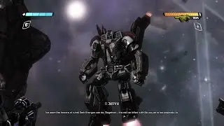 War for Cybertron! Difficulty run: Medium. Chapter I