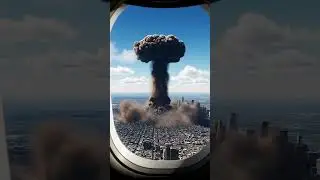 The Moment That Ended a City &ndash; The Most Terrifying Nuclear Explosion Simulation!