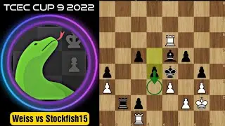 Komodo's Dominance!!! | Weiss vs KomodoDragon2 | TCEC Cup 9 2022