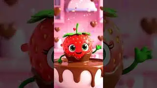 Strawberry dipped in love 🍫💖 Cute bhi, healthy bhi! #Factopia #Shorts #StrawberryFacts