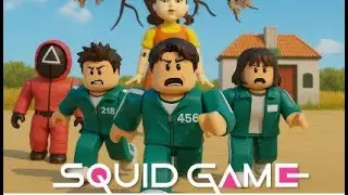 Roblox Squid Game Glass Bridge ;Insane Challenges & Heart-StoppingMoments. #roblox #shorts