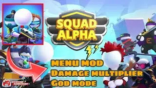 Squad Alpha MOD APK (Damage, God Mode)