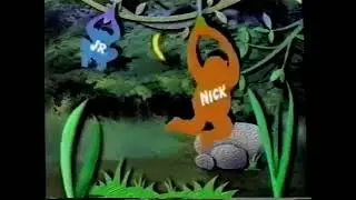 Nick Jr Bumpers Monkeys Slow Motion 2x