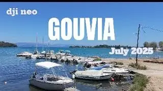 Flying over Gouvia, Corfu greece with dji neo. #dji#neo#drone#newreel#newyoutube#sea#beach#holiday