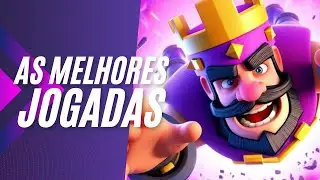 Clash Royale Gameplay #514 - AS MELHORES JOGADAS