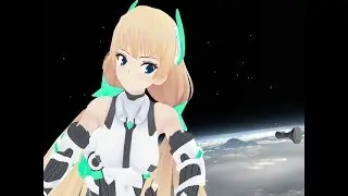 Drunk anime girl has an existential crisis in VRchat