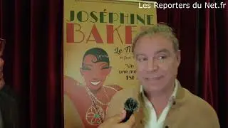 Fabien Lecoeuvre donne son avis sur le spectacle Jos&eacute;phine Baker Le musical