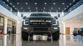 IronClaw: The Ultimate American Military Vehicle