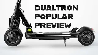 Dualtron Popular Dual Motor with IPX7 Waterproof Display at Dualtron.uk