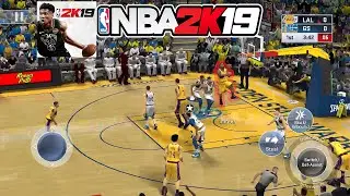 NBA 2K19 Mobile iPhone 1080P 60FPS ULTRA and LOW