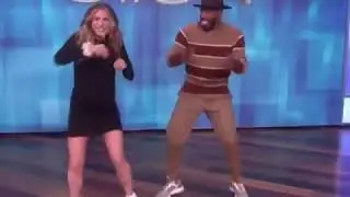 @allisonholker is 9 months pregnant and can still dance like a Boss. (@sir_twitch_alot&rsquo;s last name i