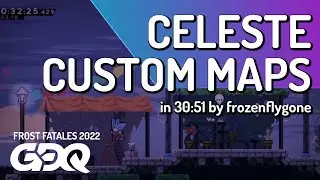 Celeste Custom Maps by frozenflygone in 30:51 - Frost Fatales 2022