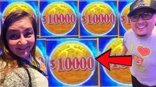 $300 SLOT CHALLENGE!! OUR BIGGEST WIN SESSION EVER!