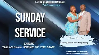 THE MARRIAGE SUPPER OF THE LAMB