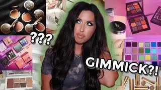JUDGING NEW MAKEUP | NEW RELEASES FROM HUDA, COLOURPOP, PRADA?!, & MORE!