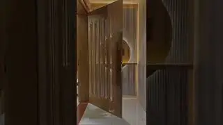 Grand Entrance with Intercraft Furniture Doors! | Wooden Doors Design 2025