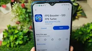 Fps booster 120 fps turbo app kaise use kare !! How to use fps booster app 