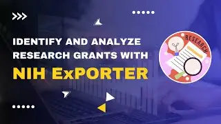 Unlocking NIH ExPORTER Data: Merge with Abstracts, Analyze, and Find Key Research Projects