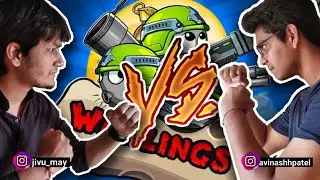 Warlings : Armageddon Battle Between Friends 🔥 || Two Player Verses Mode Warlings 🔥