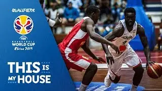 Senegal v Mozambique - Full Game - FIBA Basketball World Cup 2019 - African Qualifiers