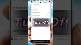 youtube se video download nahi ho raha hai kaise kare | dawnloading problem | #shorts