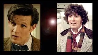 4th doctor titles: 11th doctor style 