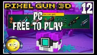 Pixel Gun 3D (PC with controller) F2P Part 12: 1st Super Chest