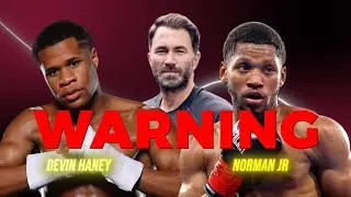 Haney vs Norman Jr KNOCKOUT WARNING: Eddie Hearn's Shocking Prediction