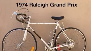 1974 Raleigh Grand Prix - a vintage bike on a car channel?!?!