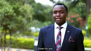 Amos Ongere, Mastercard Foundation Scholar - Bachelor of Science in Applied Computer Technology