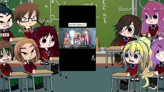 Classroom of the Elite react Ayanokoji and Kei breakup. #anime #gachaclub #lightnovel